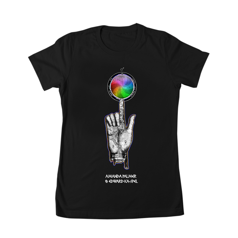 I Can Spin A Rainbow T-shirt - Women's