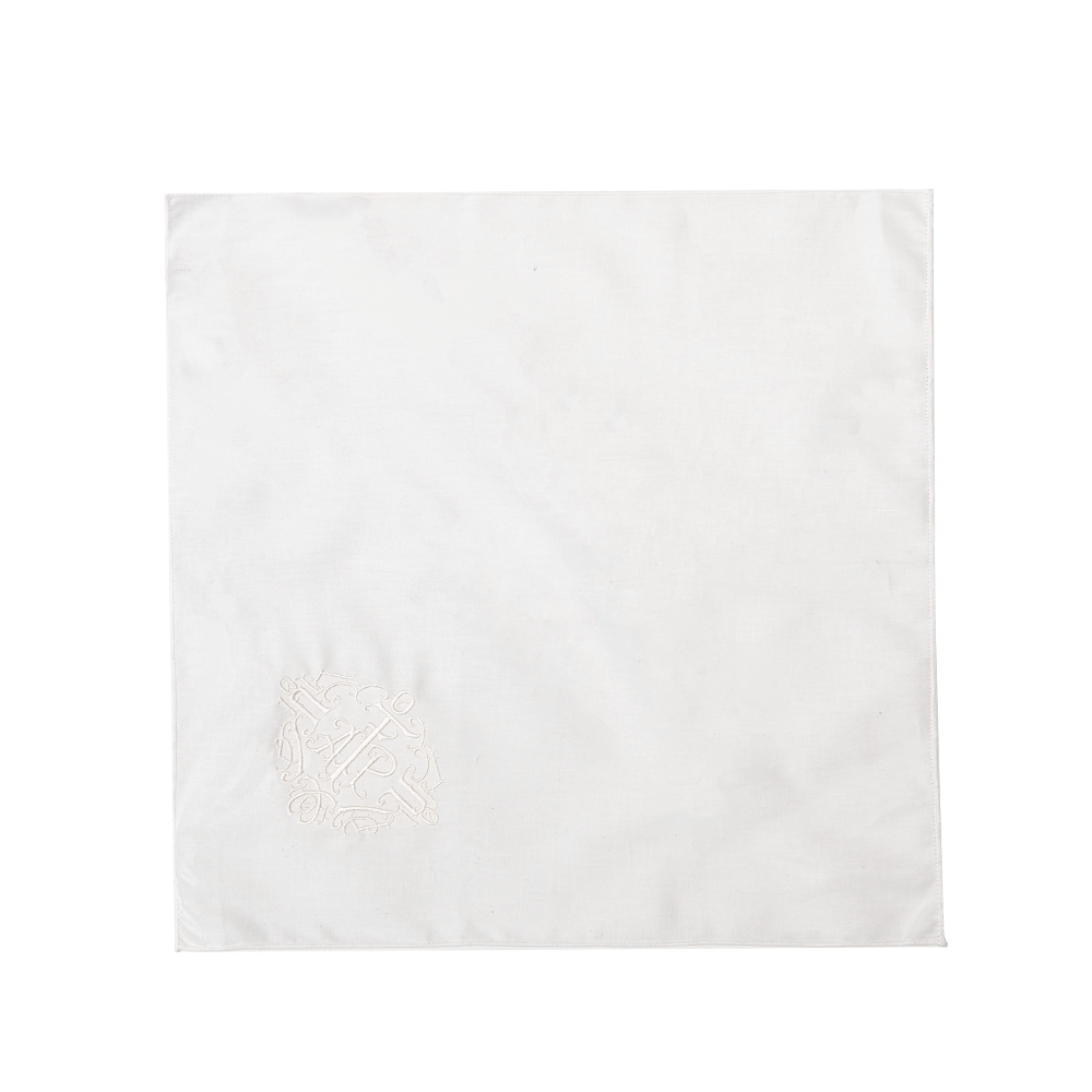AFP Monogrammed Handkerchief
