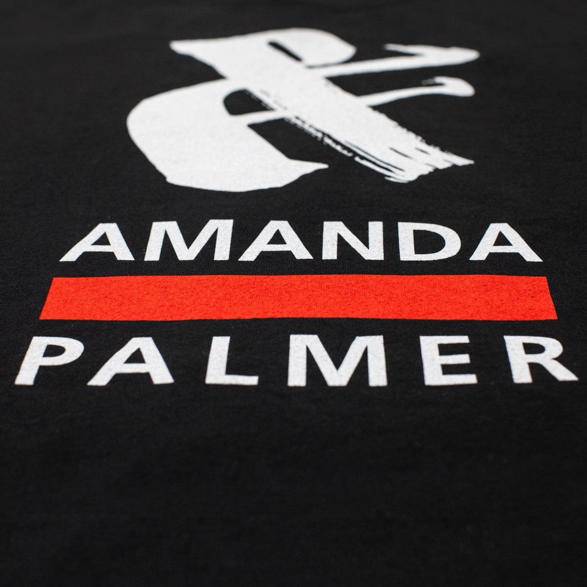 AFP Ampersand Black Tee Amanda Fucking Palmer Online Store