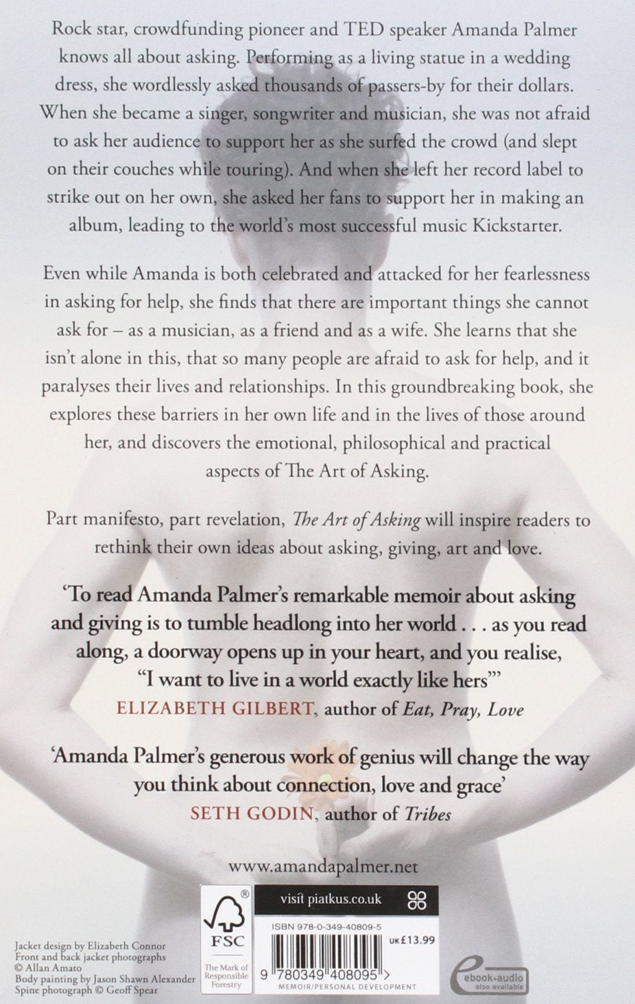 The Art of Asking (Paperback)