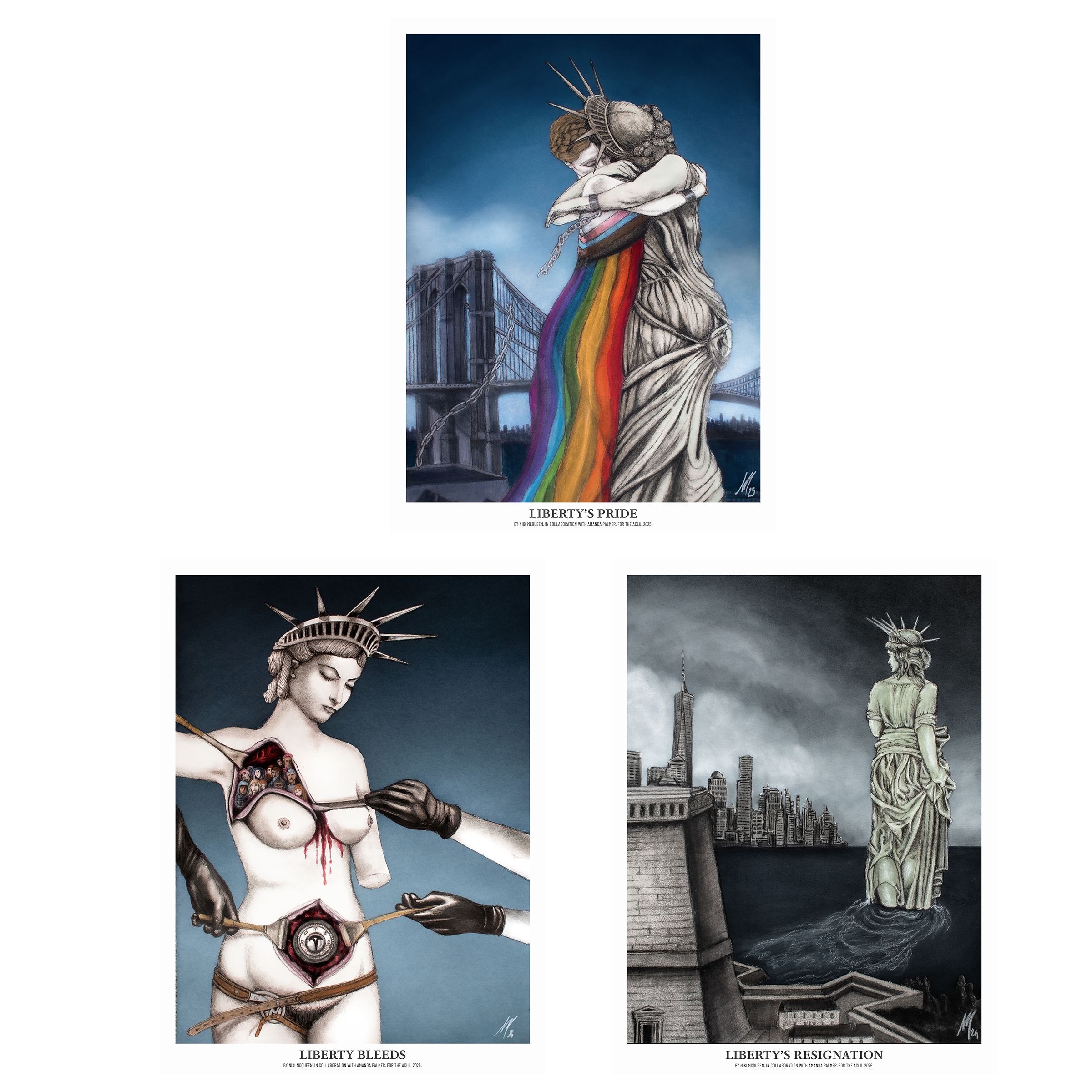 Liberty Triptych Bundle