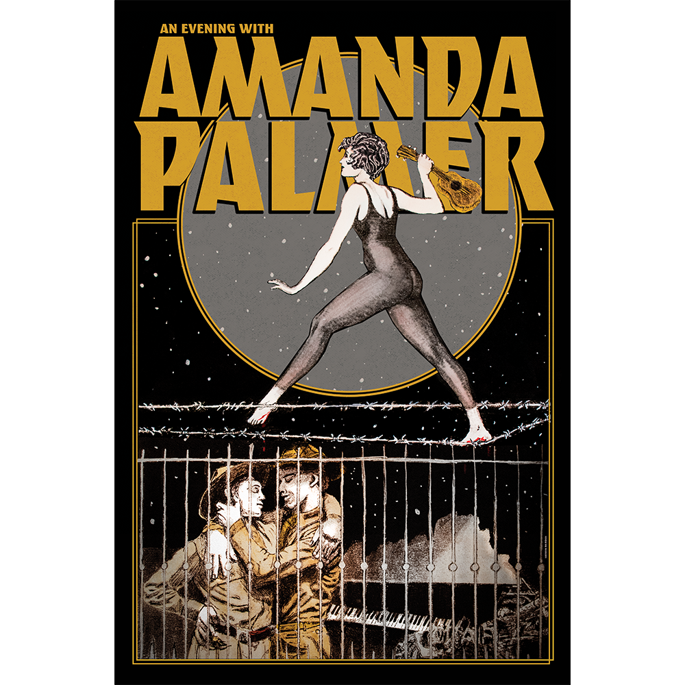 An Evening with Amanda Palmer 2023 Tour Poster