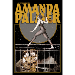 An Evening with Amanda Palmer 2023 Tour Poster (SIGNED)