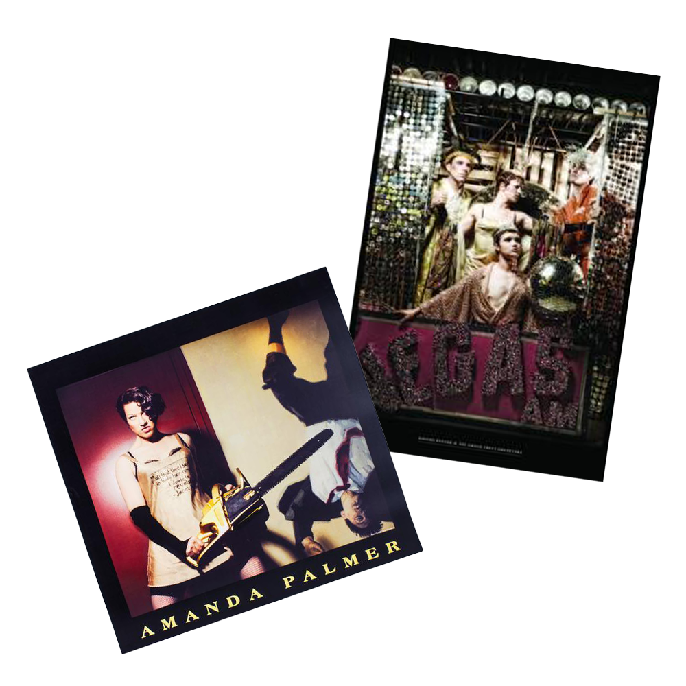 AFP Poster Bundle #1 - Chainsaw + Vegas