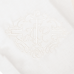 AFP Monogrammed Handkerchief