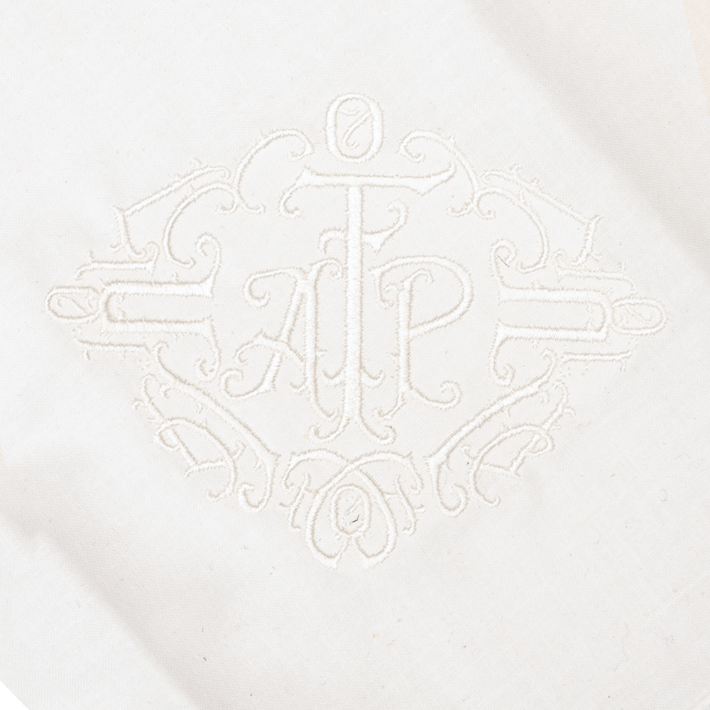 AFP Monogrammed Handkerchief