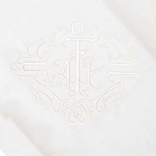 AFP Monogrammed Handkerchief