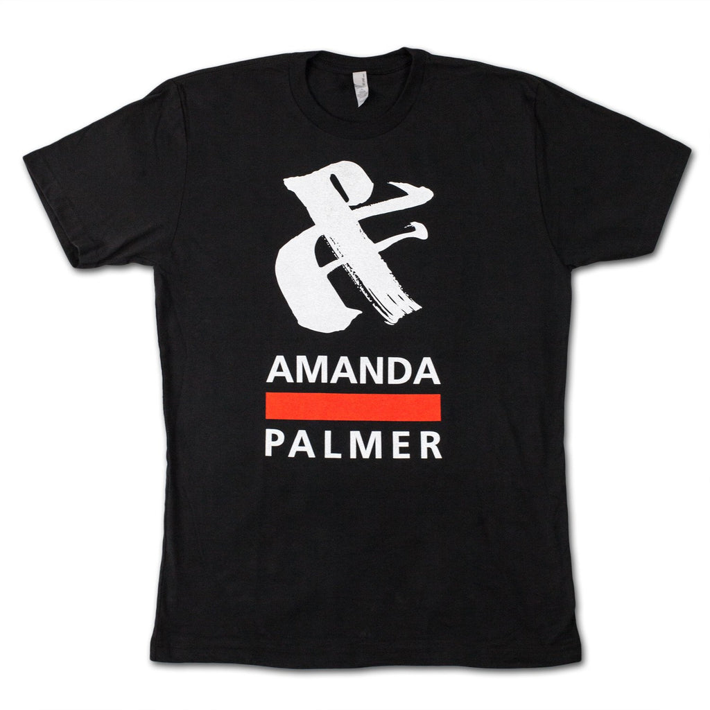 AFP Ampersand Black Tee