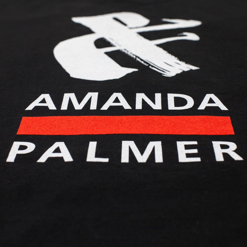 AFP Ampersand Black Tee