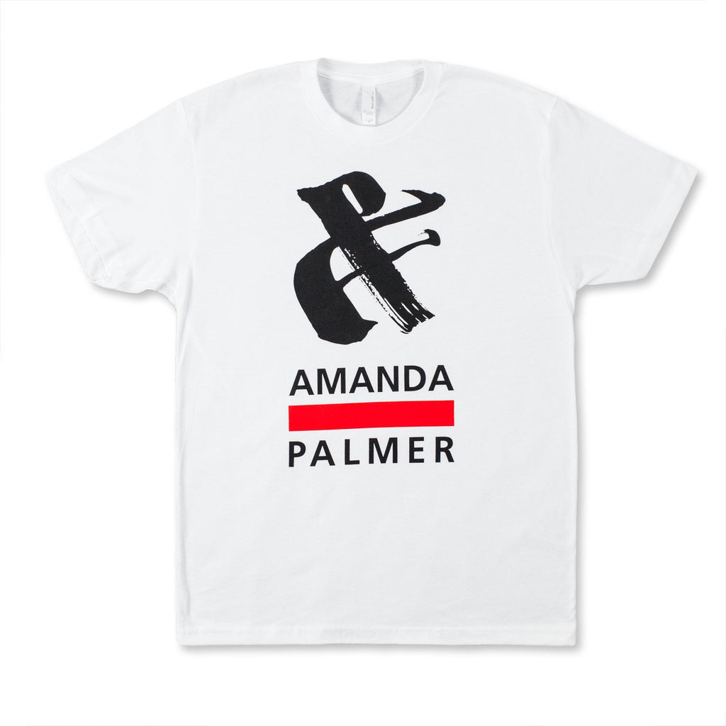 AFP Ampersand White Tee