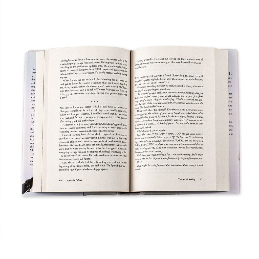 The Art of Asking (Hardcover)