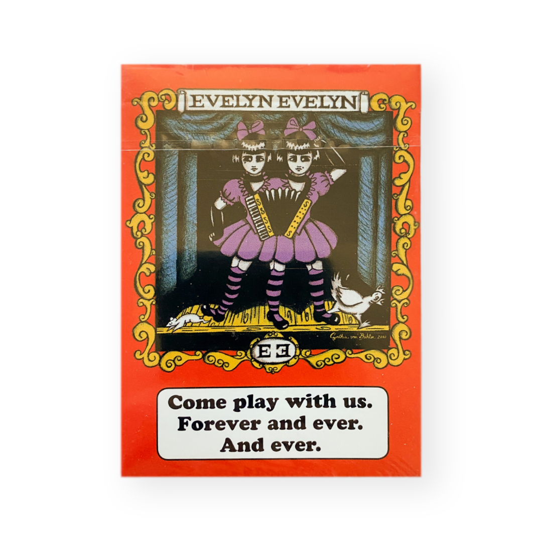 Evelyn Evelyn Playing Cards
