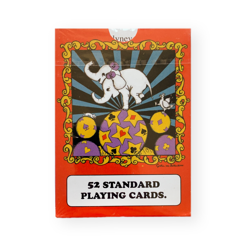Evelyn Evelyn Playing Cards