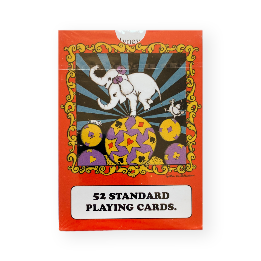 Evelyn Evelyn Playing Cards