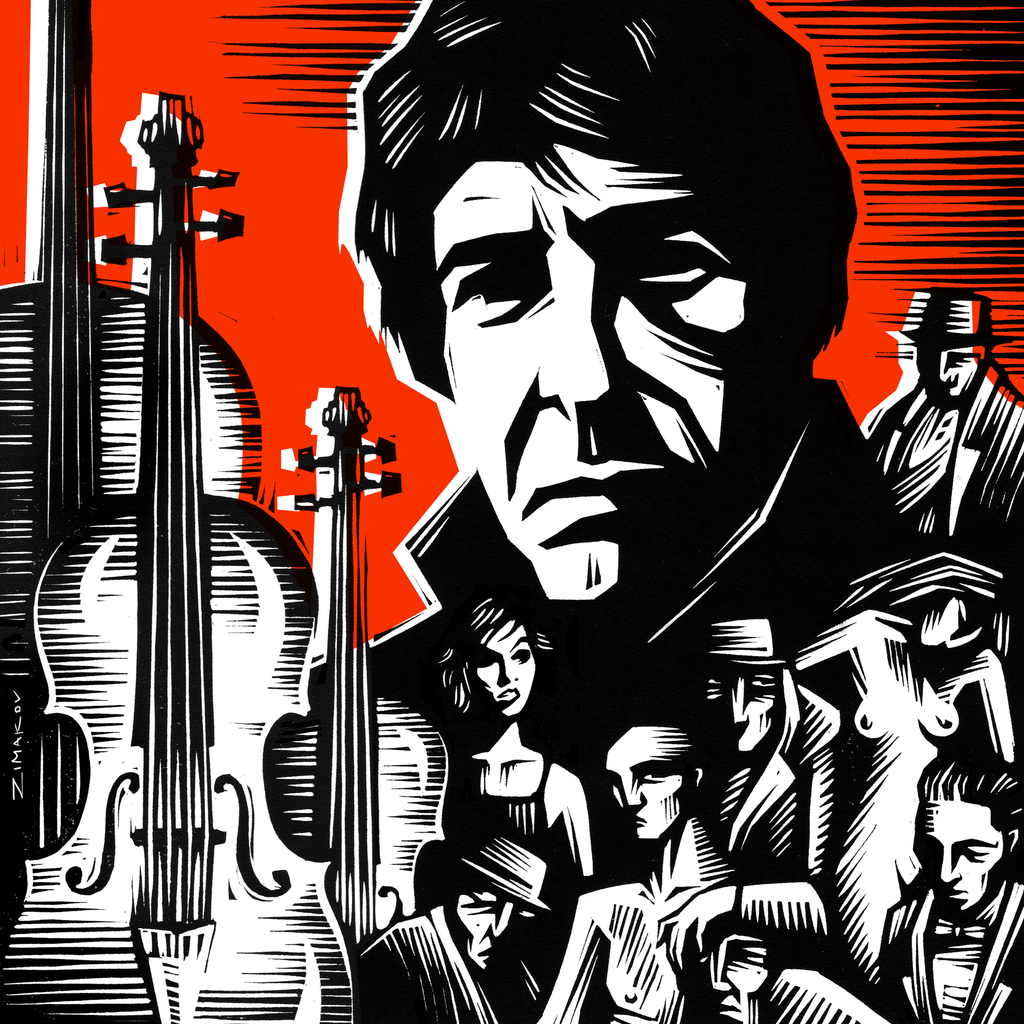 Limited Edition Cohen Print