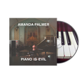 Piano Is Evil - CD