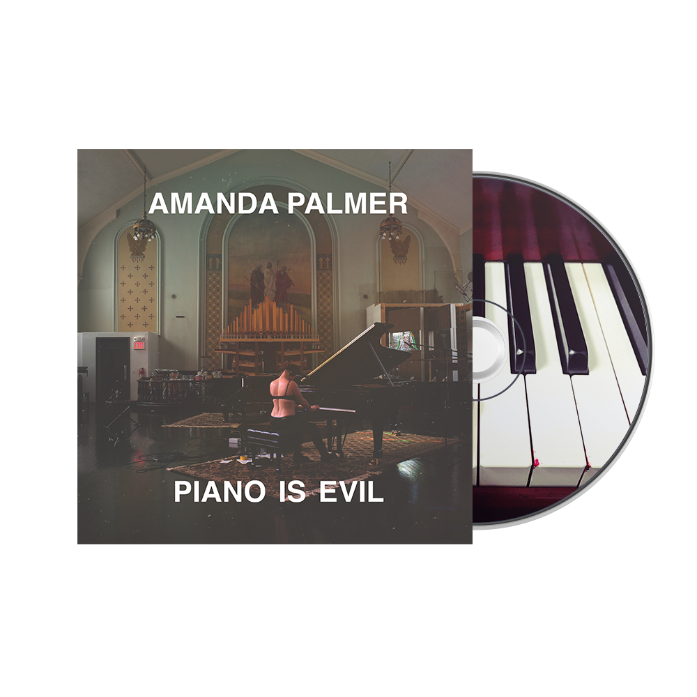 Piano Is Evil - CD