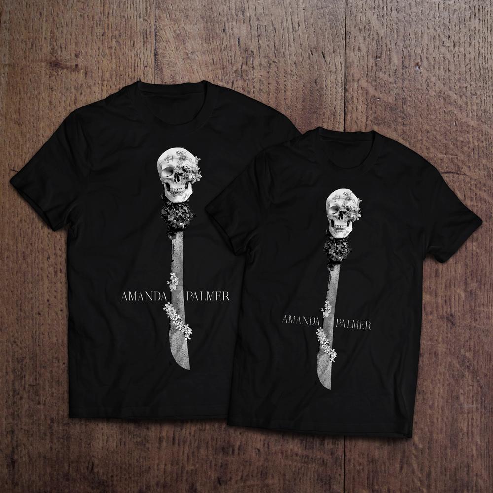 There Will Be No Intermission - Zen Machete / Flower / Skull T-Shirt