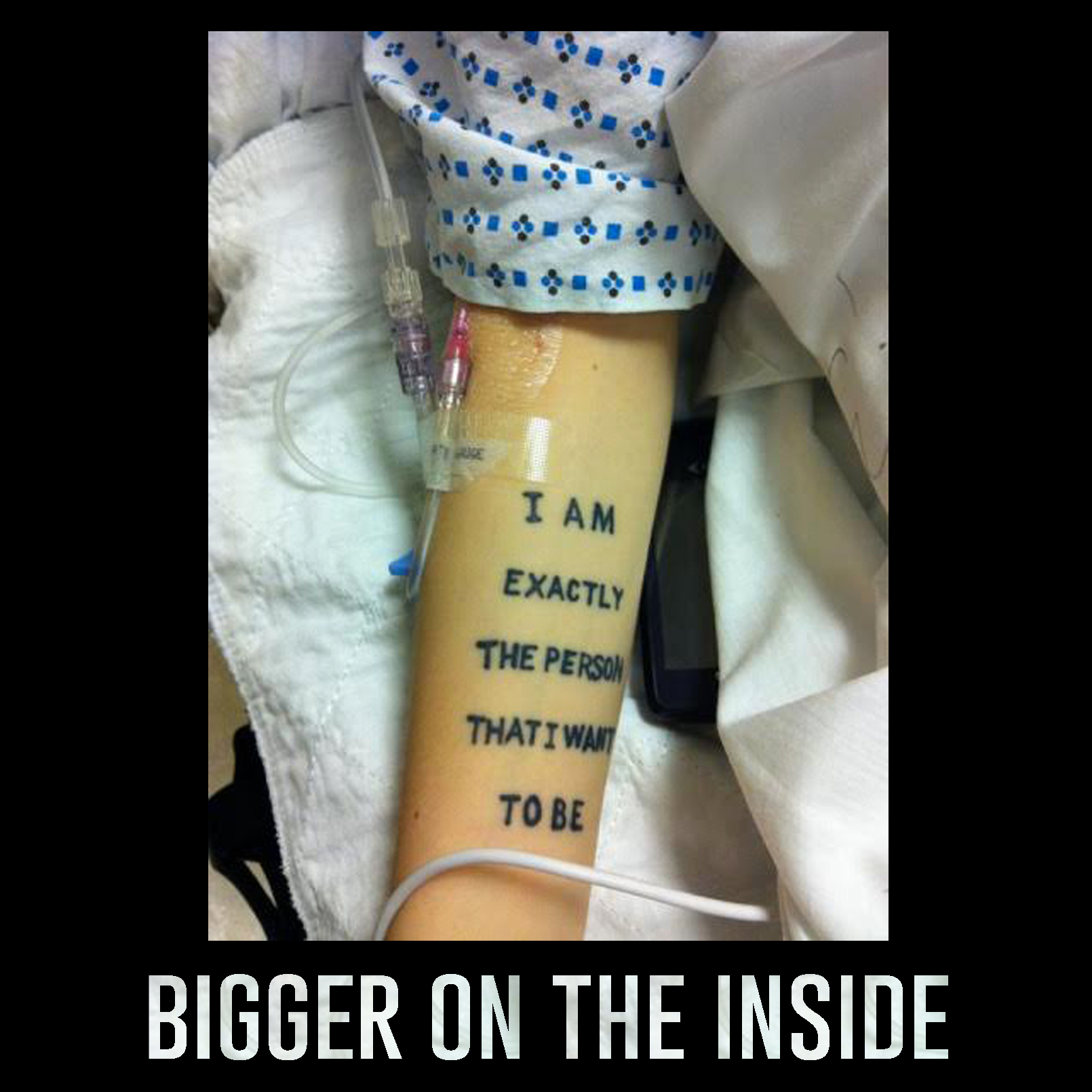 bigger on the inside - Digital Download